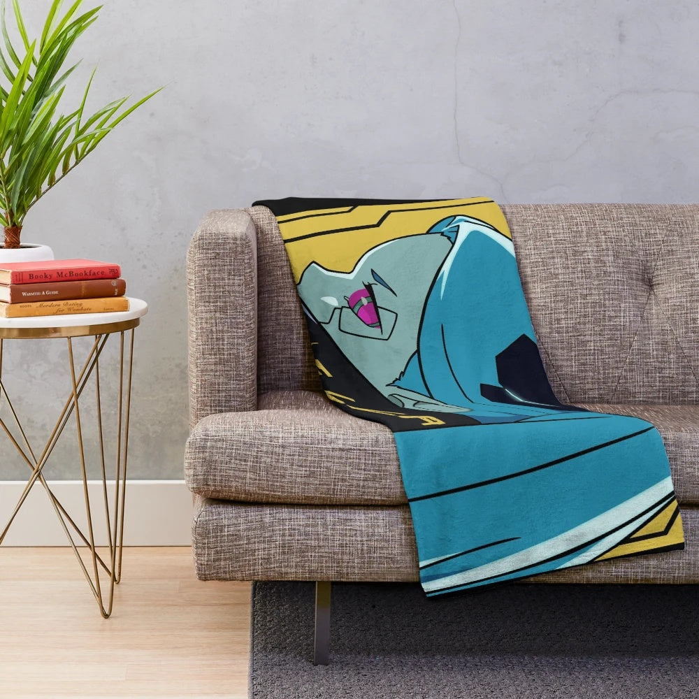 Rebecca Plush Blanket - Soft and Cuddly Home Decor