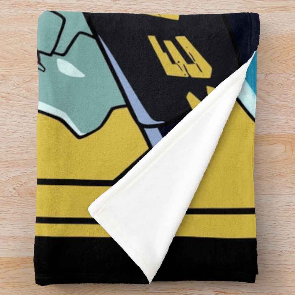 Rebecca Plush Blanket - Soft and Cuddly Home Decor
