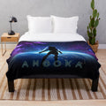 Rebel Plush Blanket featuring Ahsoka Tano from Star Wars