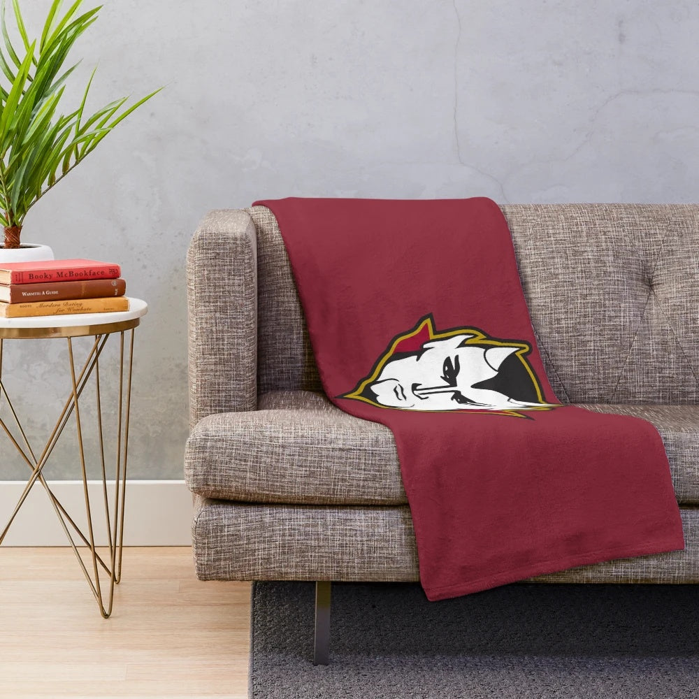 Red Devils Eureka IL Plush Blanket