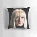 Soft, comfortable sci-fi themed pillow featuring the character Holly from the TV series Red Dwarf.