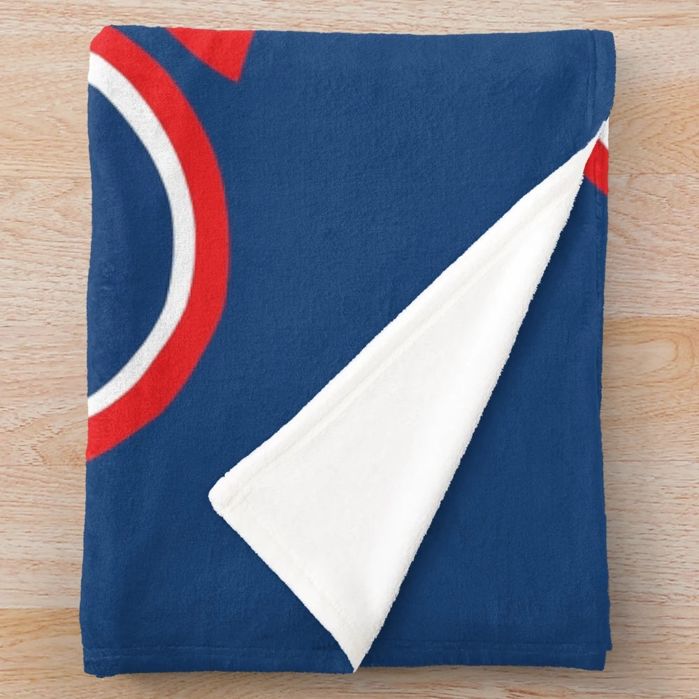 Regina Pats Hockey 1980 Plush Blanket featuring Conner Bedard and the Western Hockey League