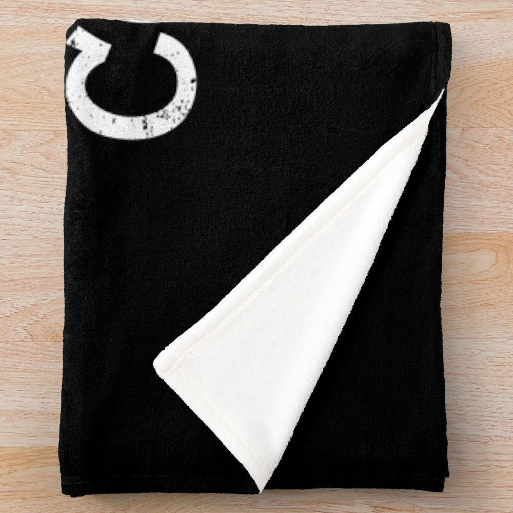 Cozy retro camper plush blanket for camping enthusiasts
