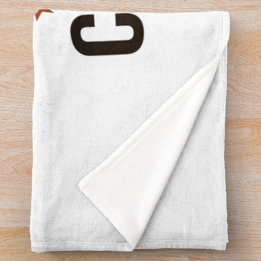 Retro cinema-inspired plush blanket for movie fans