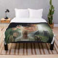 The Green Mile movie-themed cozy plush blanket