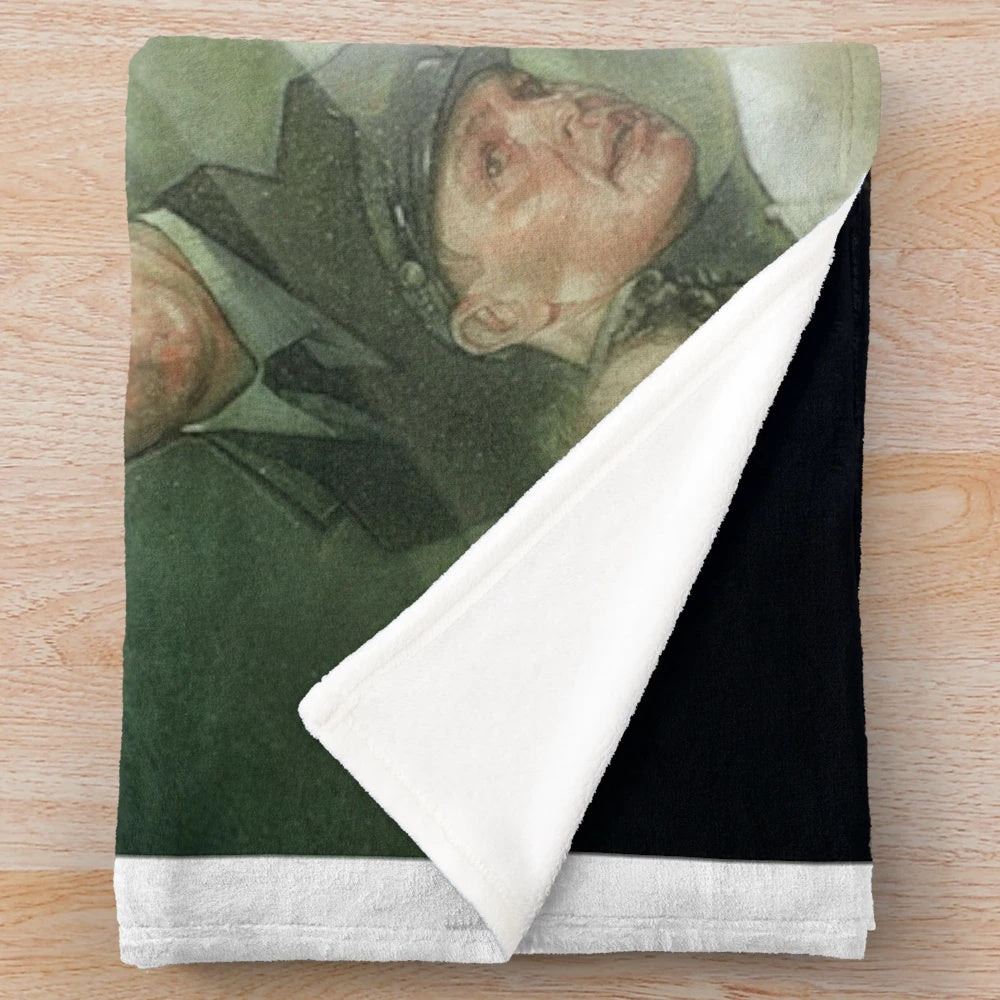 The Green Mile movie-themed cozy plush blanket
