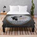 Lynyrd Skynyrd-inspired plush blanket