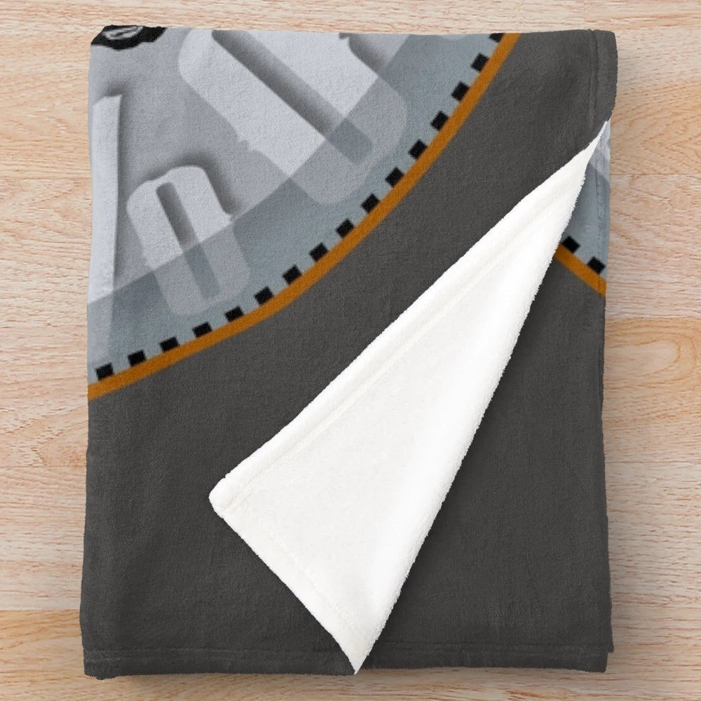 Lynyrd Skynyrd-inspired plush blanket