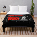 Retro plush blanket featuring Mama Cass and the Mamas and the Papas