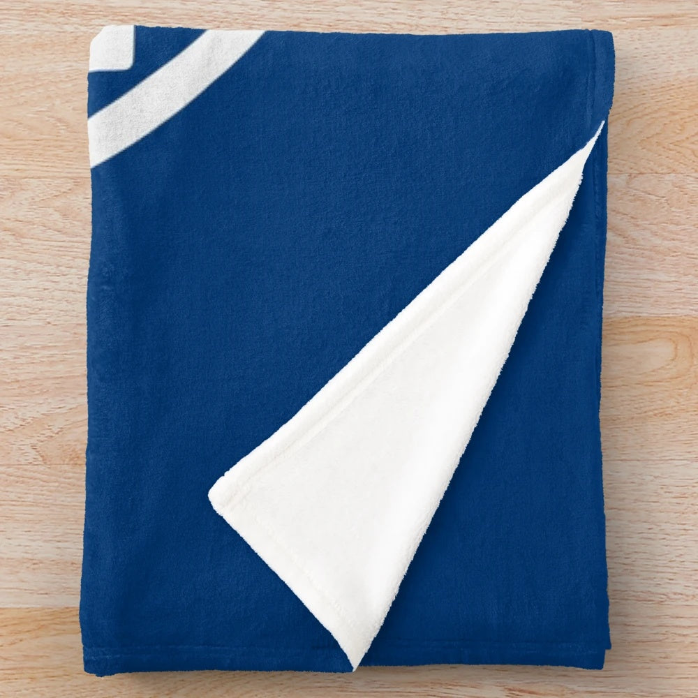 Retro Toronto Hockey Inspired Plush Blanket