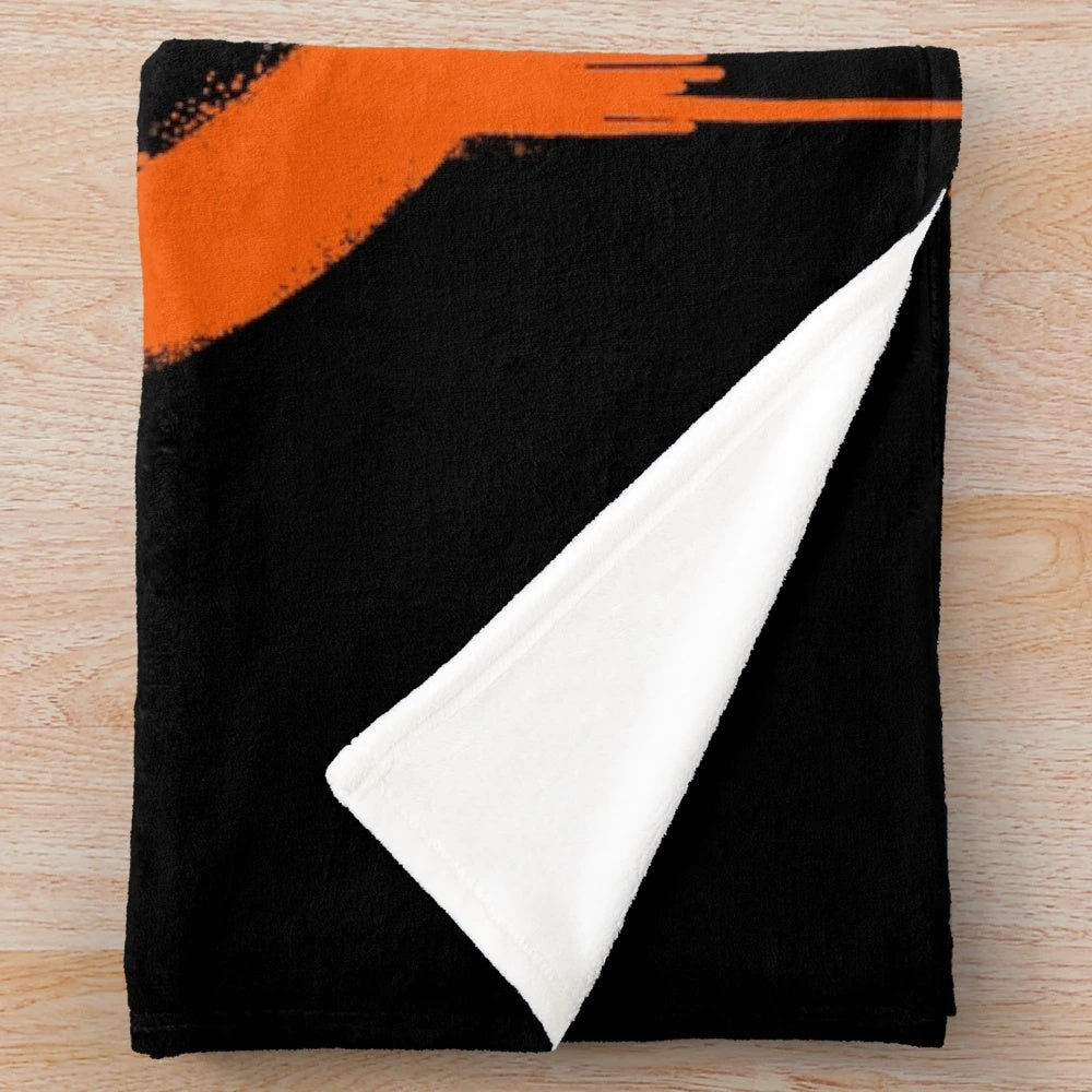 Rise and Shine Plush Blanket featuring a Half Life-inspired design