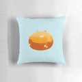 A soft, plush pillow featuring the iconic Gup character from the video game Risk of Rain 2.