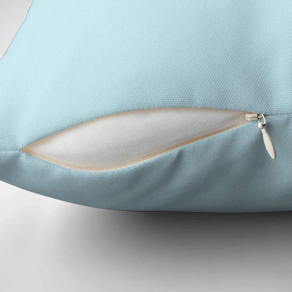 A soft, plush pillow featuring the iconic Gup character from the video game Risk of Rain 2.