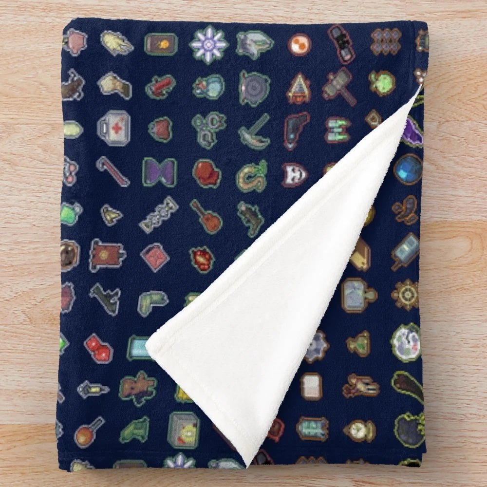 Risk of Rain Inspired Plush Blanket