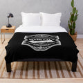 River City Plush Blanket featuring the iconic marching band from The Music Man