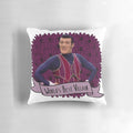 Soft, plush Robbie Rotten pillow from the beloved Lazytown TV series.