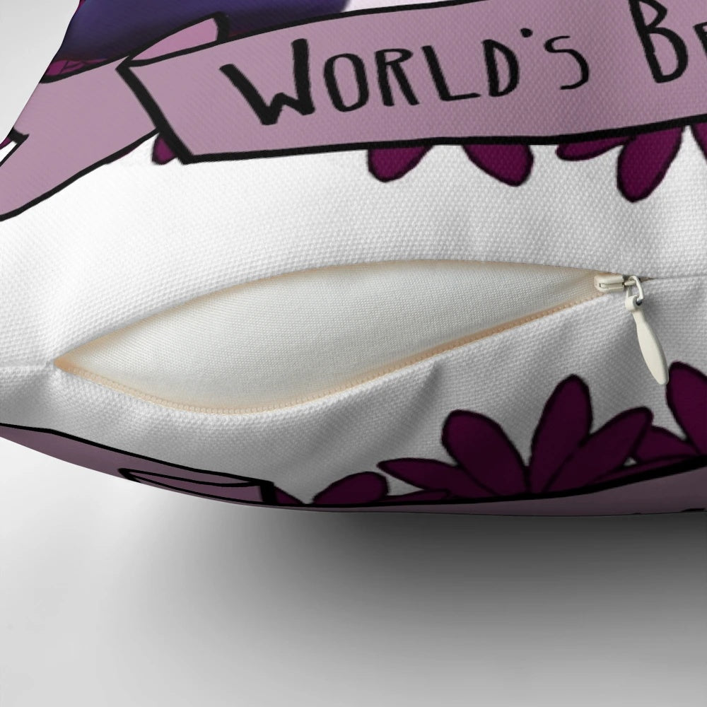 Soft, plush Robbie Rotten pillow from the beloved Lazytown TV series.