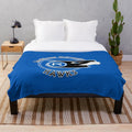 Rockhurst University Plush Blanket with School Logo