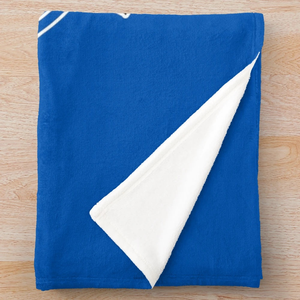 Rockhurst University Plush Blanket with School Logo
