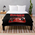 Rocky Horror-themed plush blanket