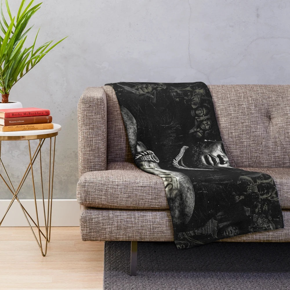 Rod Wave Plush Blanket - Soft, Cozy Bedding for Fans