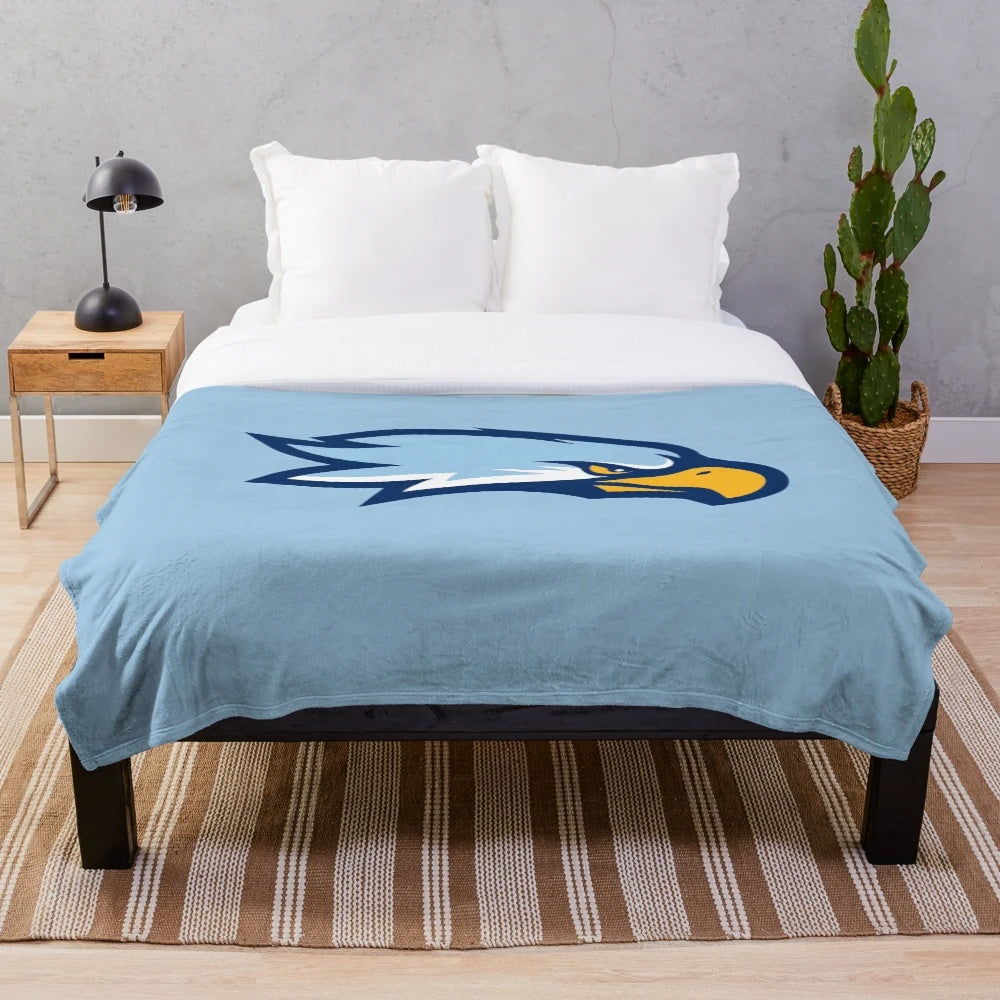Roger Williams University Hawks Plush Blanket