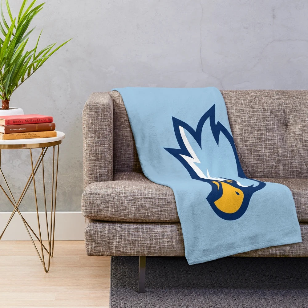 Roger Williams University Hawks Plush Blanket