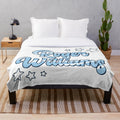 Roger Williams University Plush Blanket