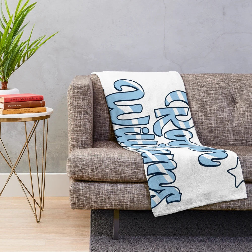 Roger Williams University Plush Blanket