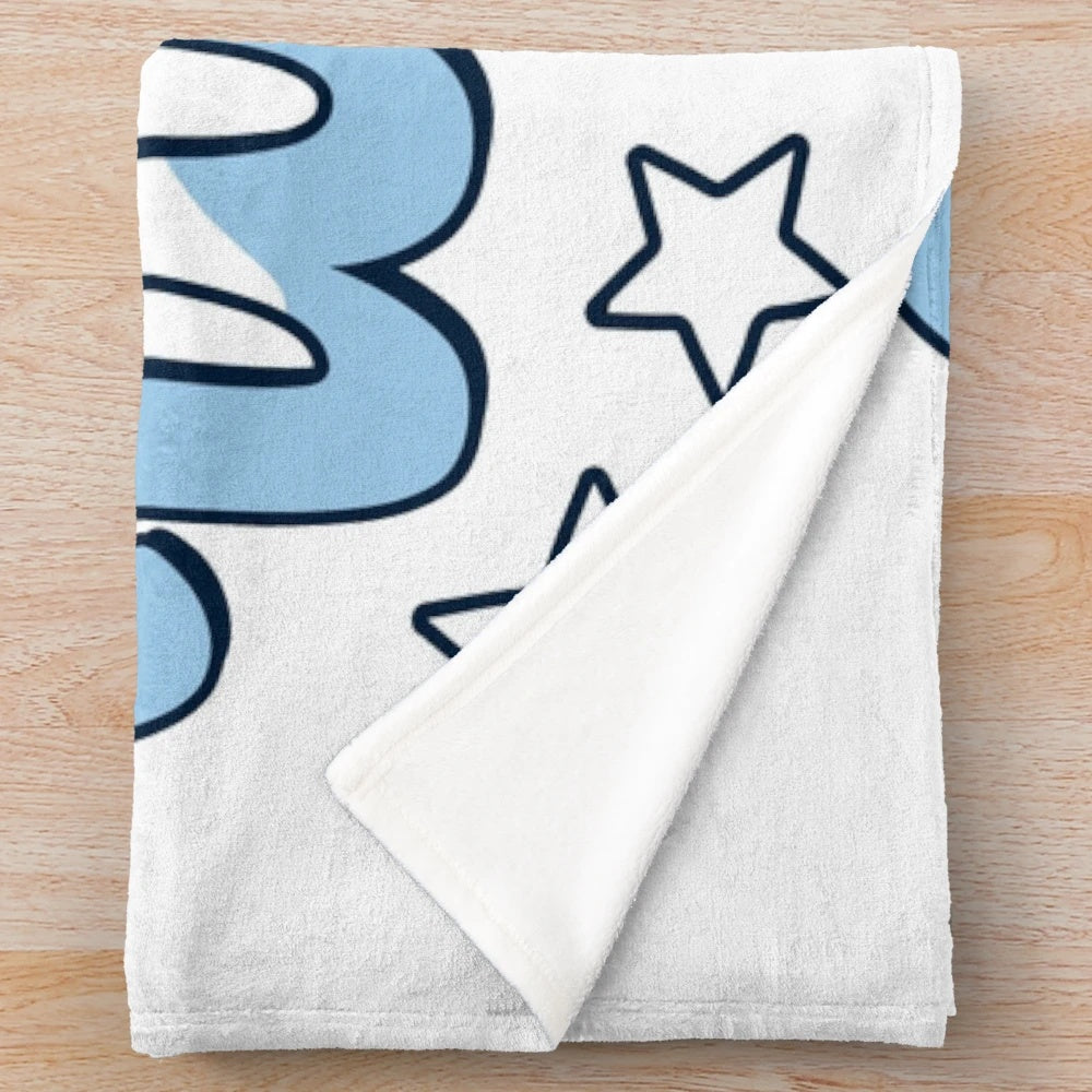 Roger Williams University Plush Blanket