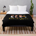 Roland Kaiser Themed Plush Blanket
