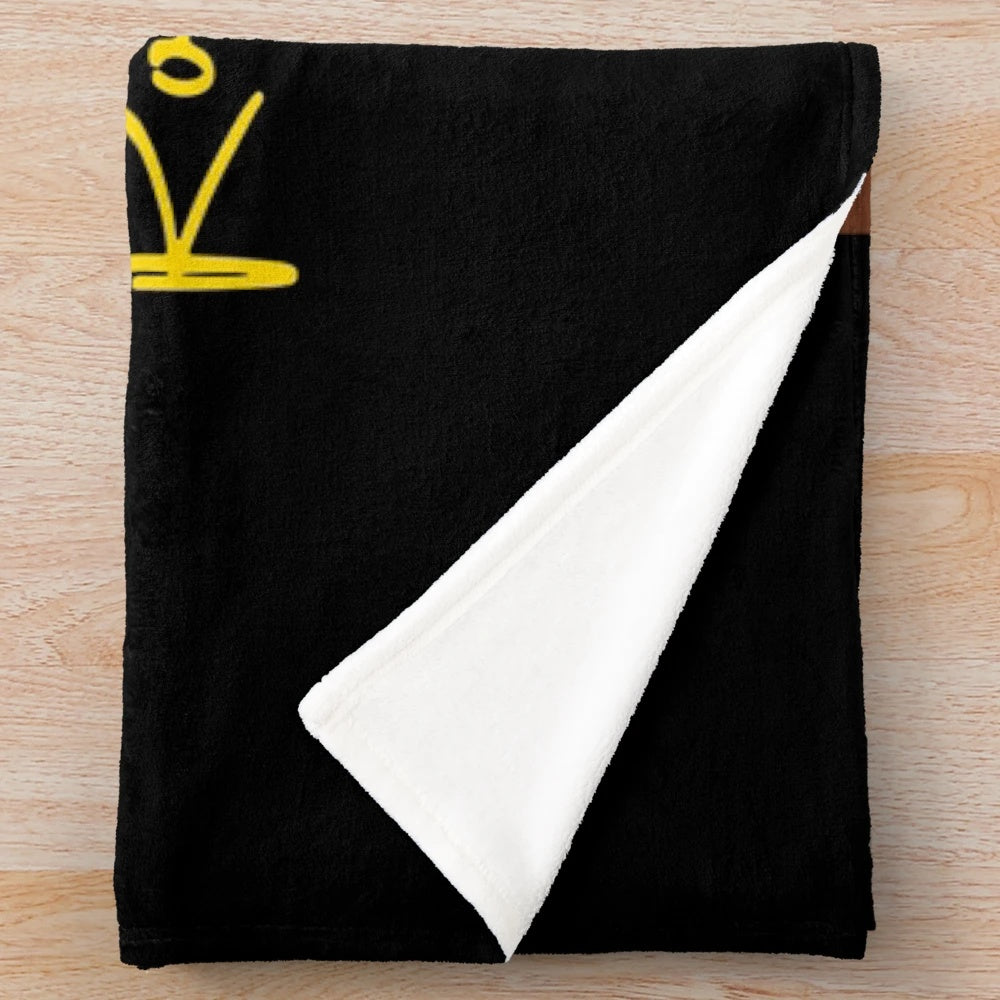 Roland Kaiser Themed Plush Blanket