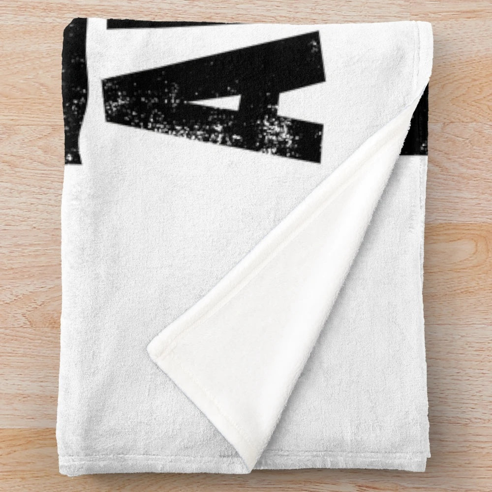 Soft, plush rollercoaster-themed blanket for roller coaster enthusiasts