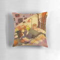 Puuung Illustration No. 197 Pillow - A Cozy, Romantic Accent Piece for Aesthetic Happy Moments