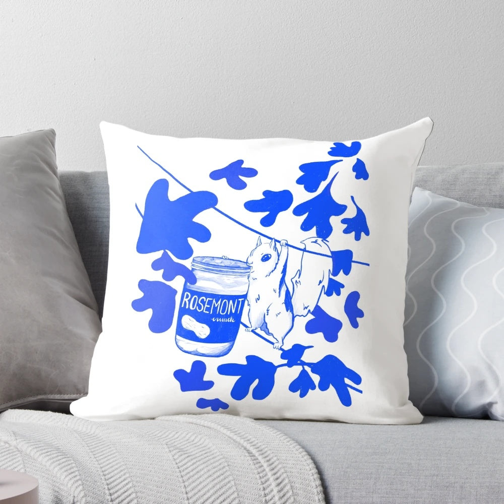Soft and plush Rosemont Pillow for comfortable home decor