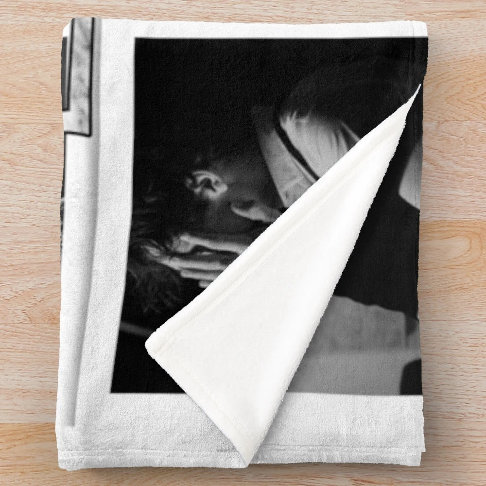 Ross Lynch Inspired Plush Blanket