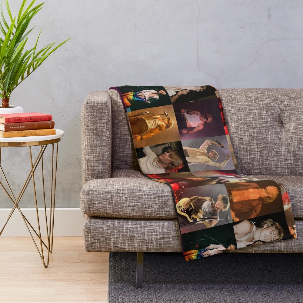 Ross Lynch Inspired Plush Blanket