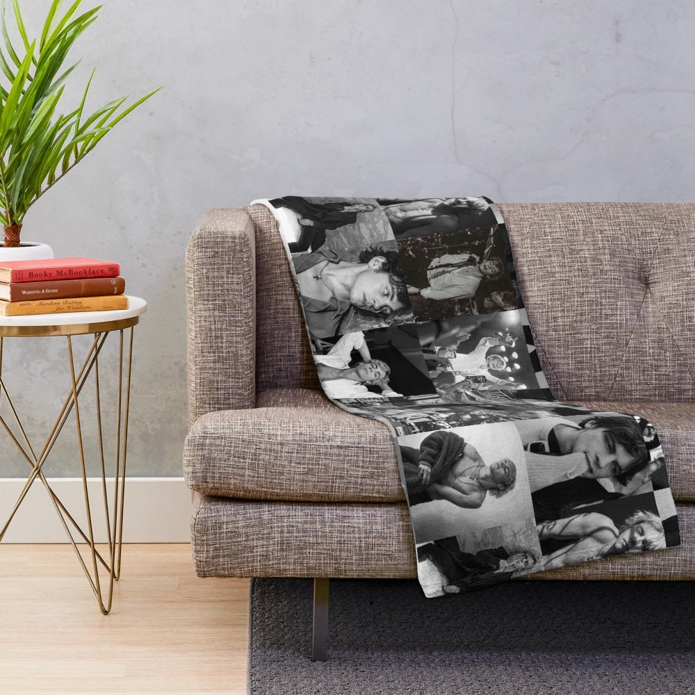 Ross Lynch inspired plush blanket