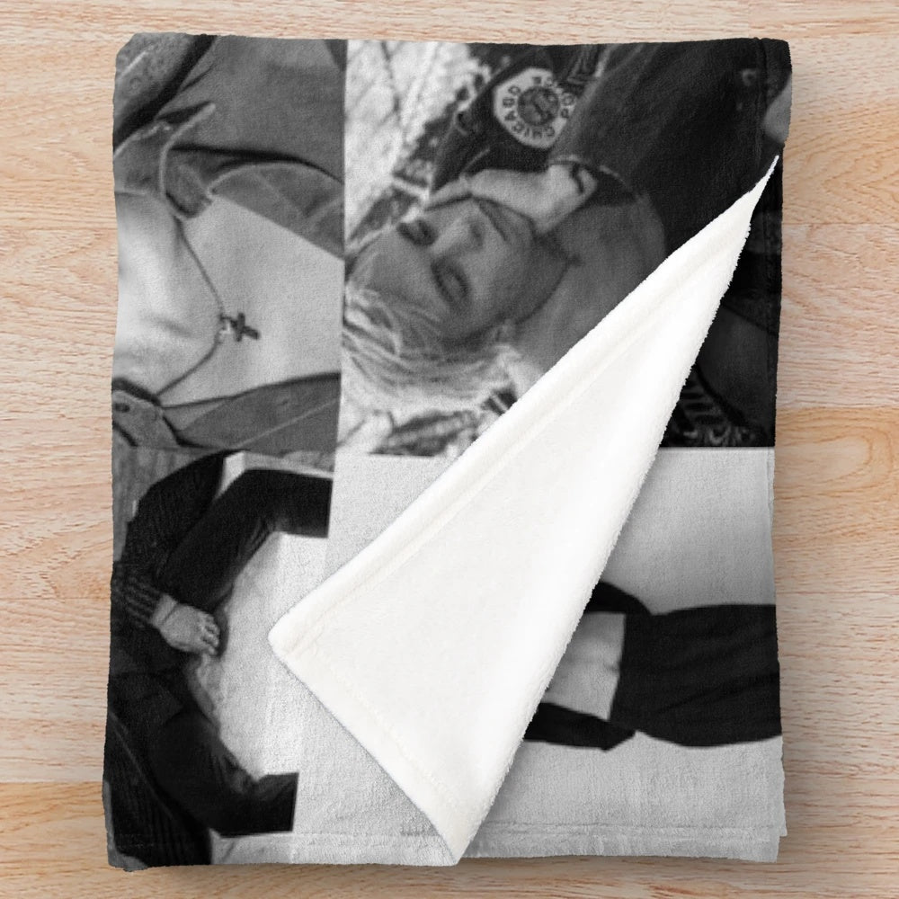 Ross Lynch inspired plush blanket