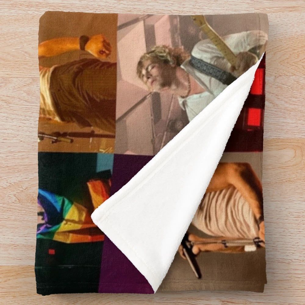 Ross Lynch Inspired Plush Blanket