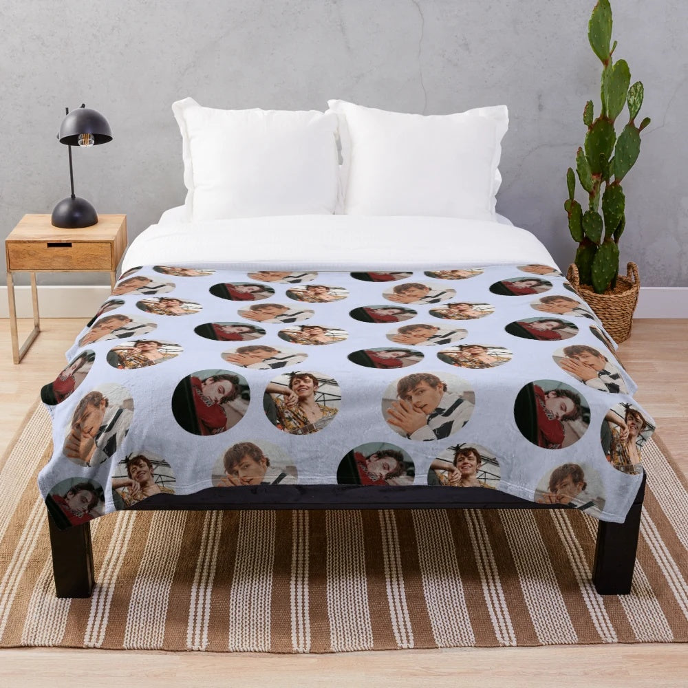 Ross Lynch Plush Blanket