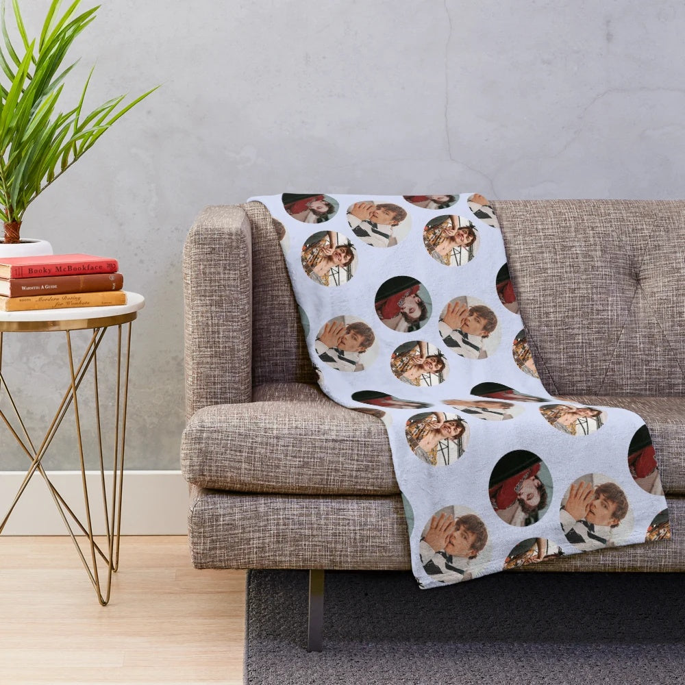 Ross Lynch Plush Blanket