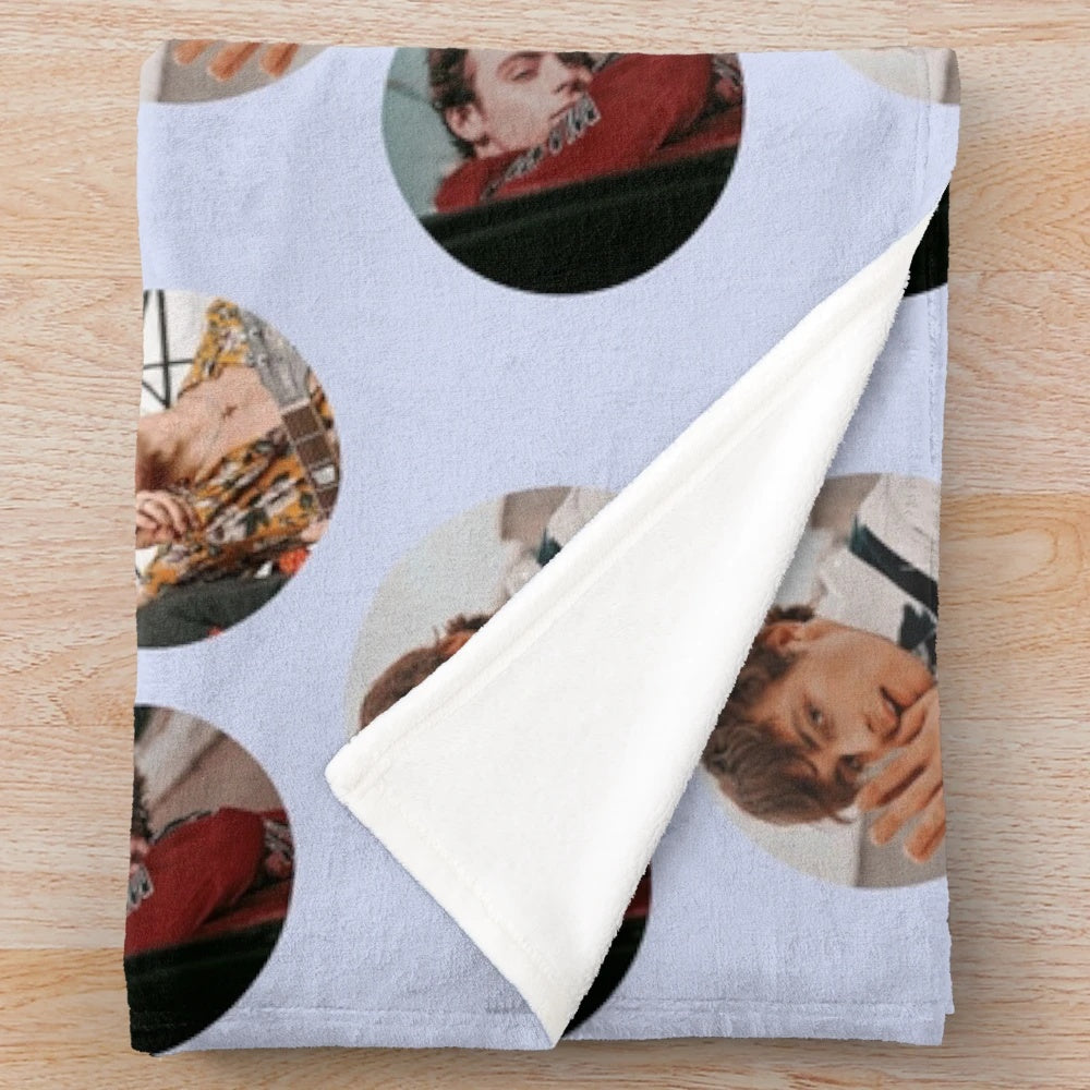 Ross Lynch Plush Blanket