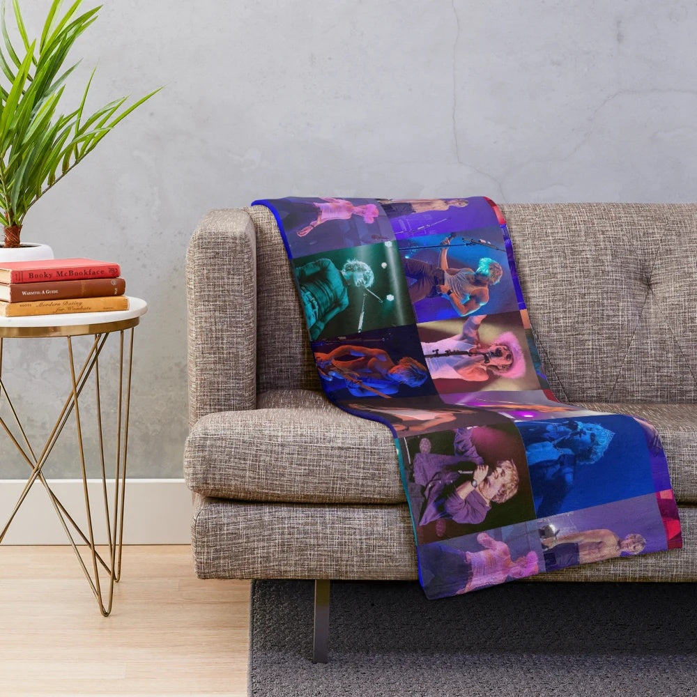 Soft and plush Ross Lynch-themed blanket