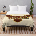 Rowan Plush Blanket