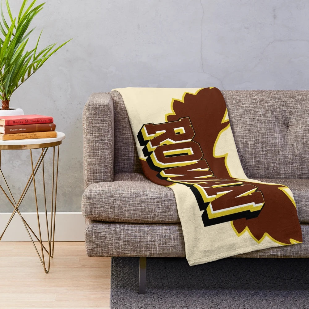Rowan Plush Blanket