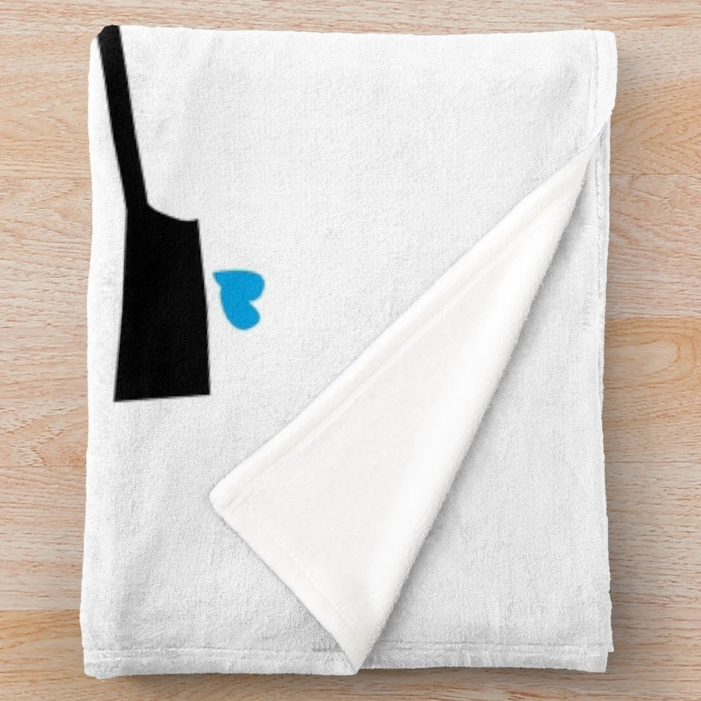 Soft and comfortable plush blanket with rowing-themed design