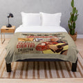 Roy Rogers Inspired Plush Blanket from The Classic Country Collection