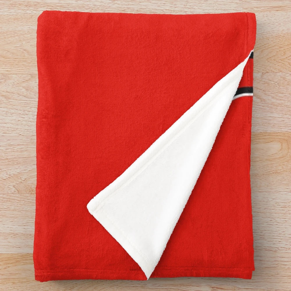 RPI Engineers fleece blanket with college logo