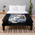 Rumple Minze Peppermint Plush Blanket